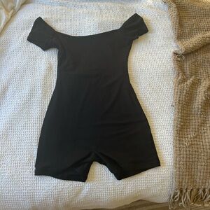 BRAND NEW!! Cotton Candy LA Ribbed Romper. Women’s size small